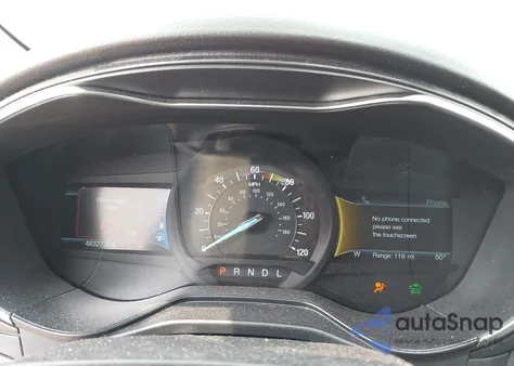 2020 Ford Fusion Plug-In Hybrid Titanium from USA, damaged, VIN 3FA6P0SU3LR101453